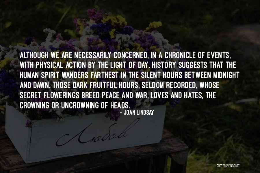 Dark War Quotes By Joan Lindsay Dark War Quotes By Joan Lindsay