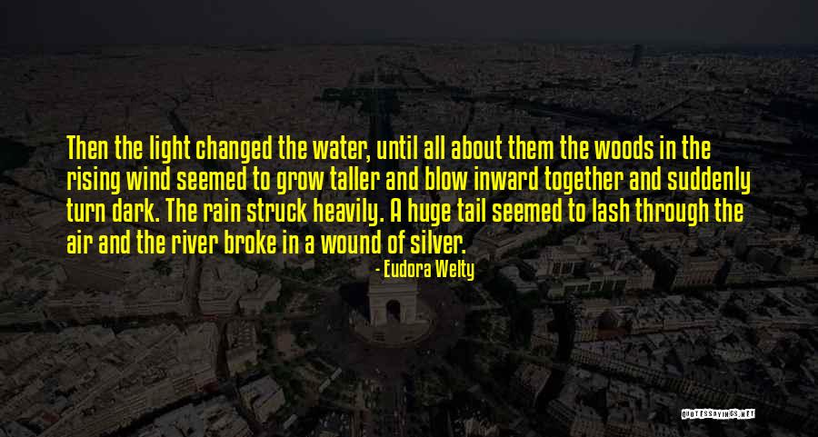 Dark Water Rising Quotes By Eudora Welty