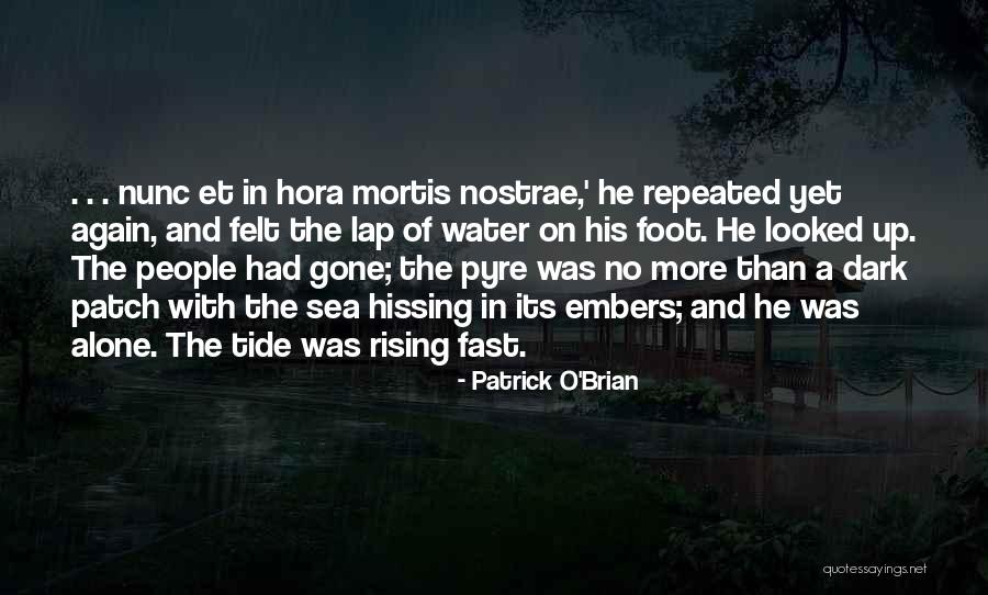 Dark Water Rising Quotes By Patrick O'Brian Dark Water Rising Quotes By Patrick O'Brian