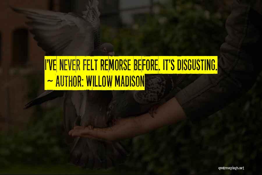 Dark Willow Quotes By Willow Madison