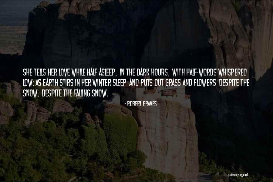 Dark Winter 3 Quotes By Robert Graves Dark Winter 3 Quotes By Robert Graves
