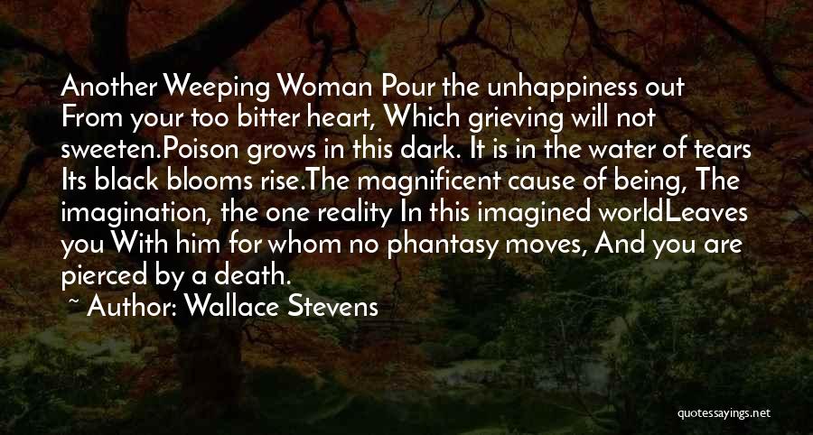 Dark World Quotes By Wallace Stevens