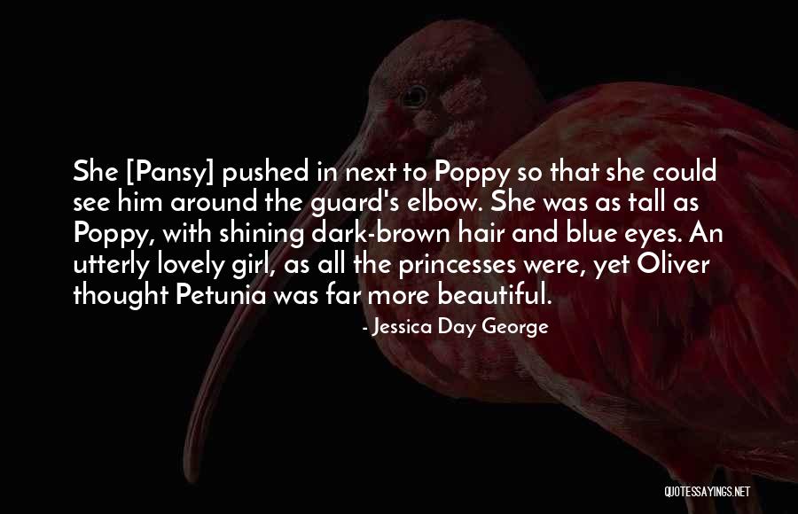 Dark Yet Beautiful Quotes By Jessica Day George