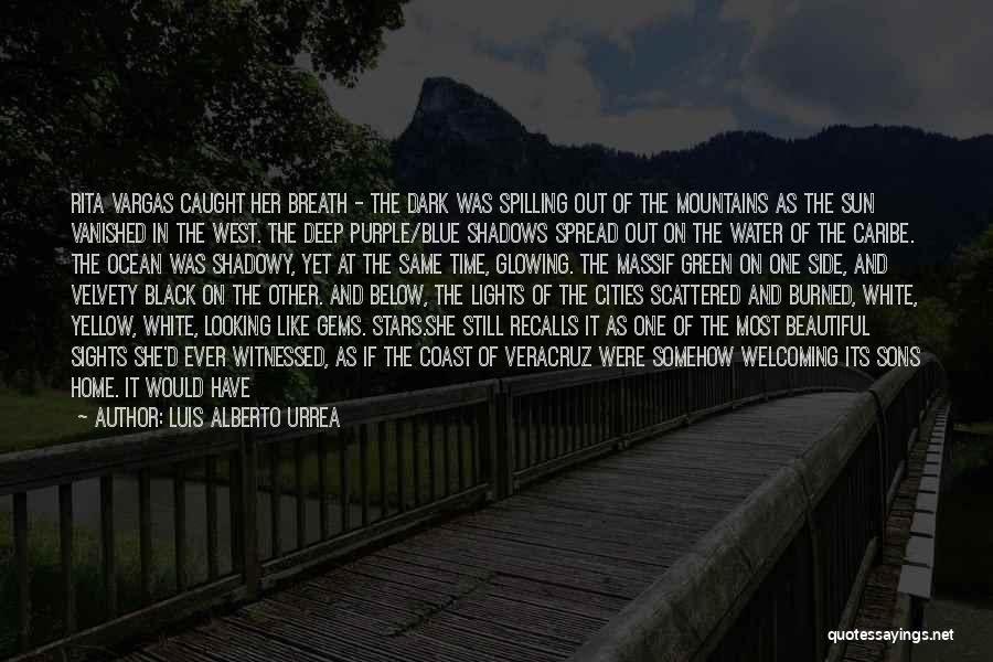 Dark Yet Beautiful Quotes By Luis Alberto Urrea