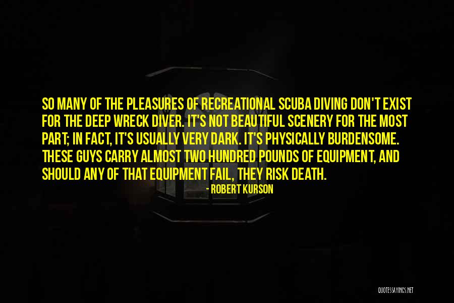 Dark Yet Beautiful Quotes By Robert Kurson