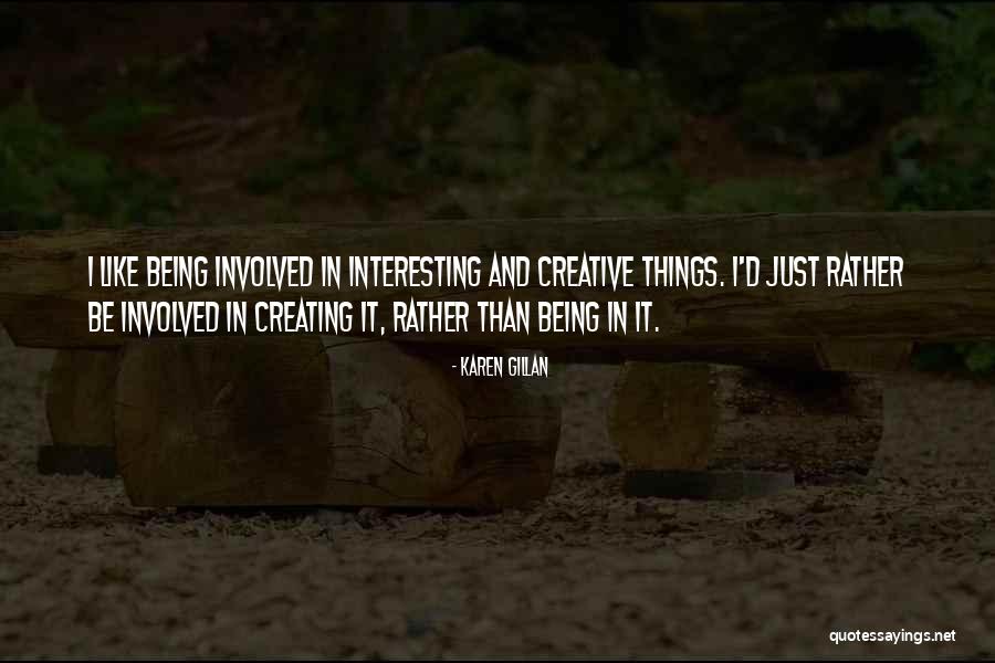 Darkblade Larp Quotes By Karen Gillan Darkblade Larp Quotes By Karen Gillan