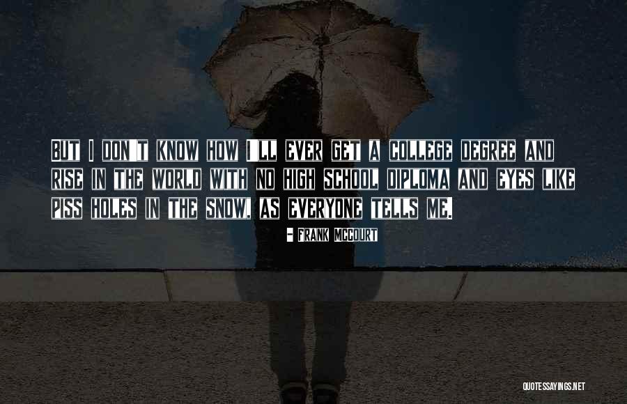 Darked Haired Quotes By Frank McCourt Darked Haired Quotes By Frank McCourt