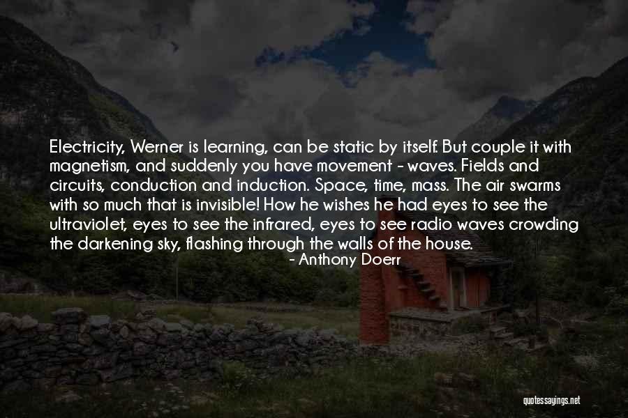 Darkening Quotes By Anthony Doerr