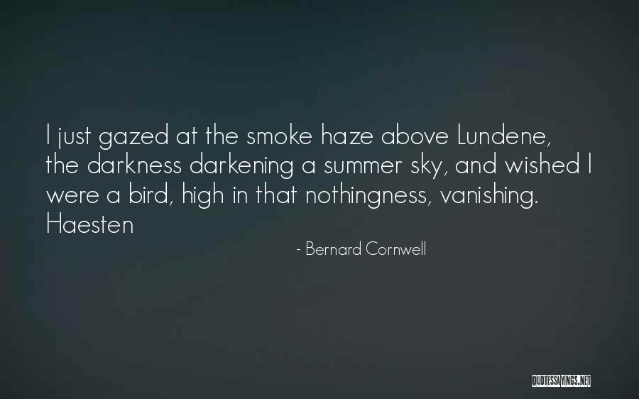 Darkening Quotes By Bernard Cornwell