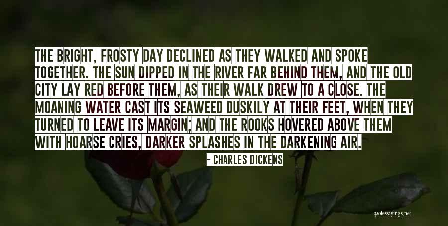 Darkening Quotes By Charles Dickens