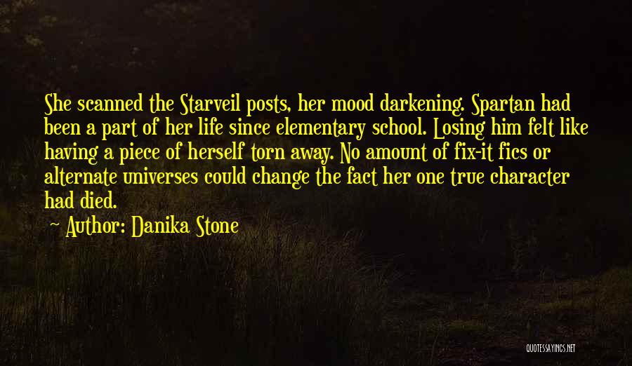 Darkening Quotes By Danika Stone