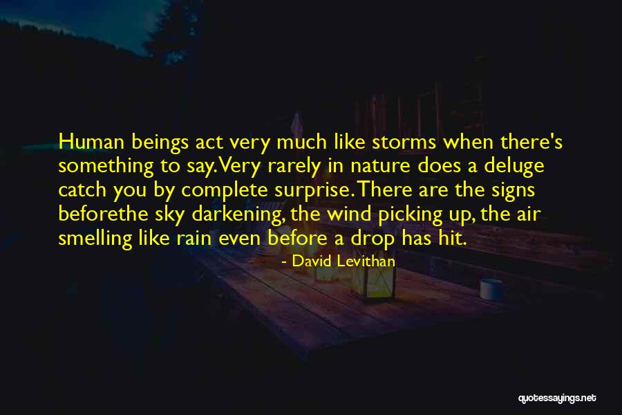 Darkening Quotes By David Levithan