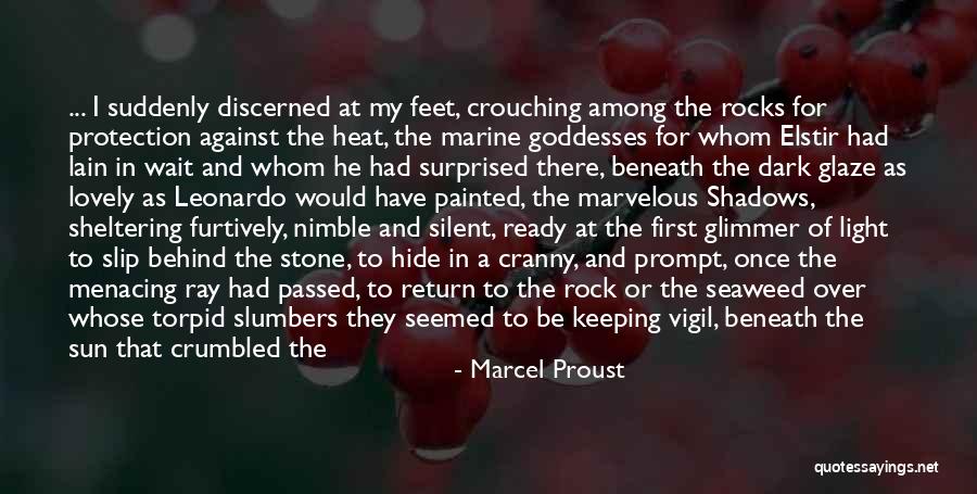 Darkening Quotes By Marcel Proust