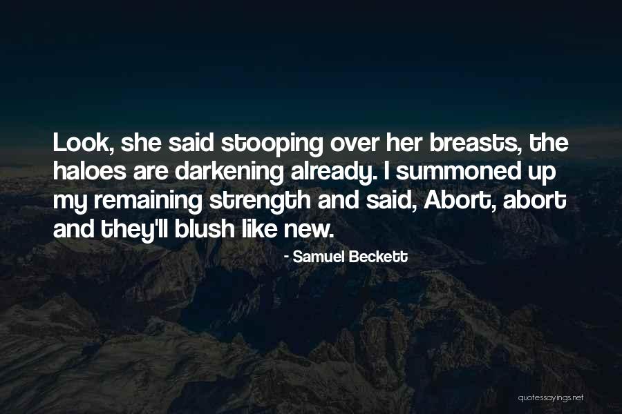 Darkening Quotes By Samuel Beckett Darkening Quotes By Samuel Beckett