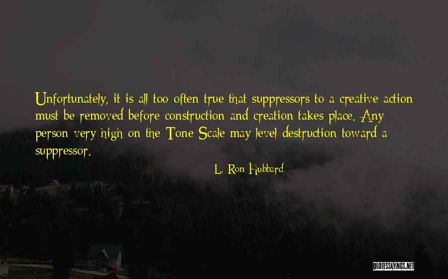 Darker Than Black Suou Quotes By L. Ron Hubbard Darker Than Black Suou Quotes By L. Ron Hubbard