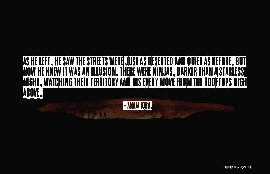 Darker Than Night Quotes By Anam Iqbal Darker Than Night Quotes By Anam Iqbal