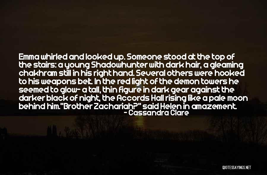 Darker Than Night Quotes By Cassandra Clare Darker Than Night Quotes By Cassandra Clare