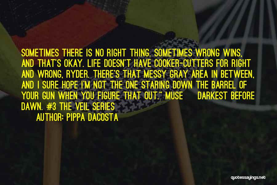 Darkest Before The Dawn Quotes By Pippa DaCosta