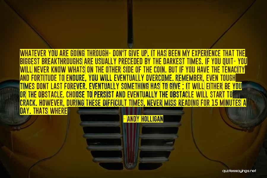 Darkest Day Quotes By Andy Holligan Darkest Day Quotes By Andy Holligan