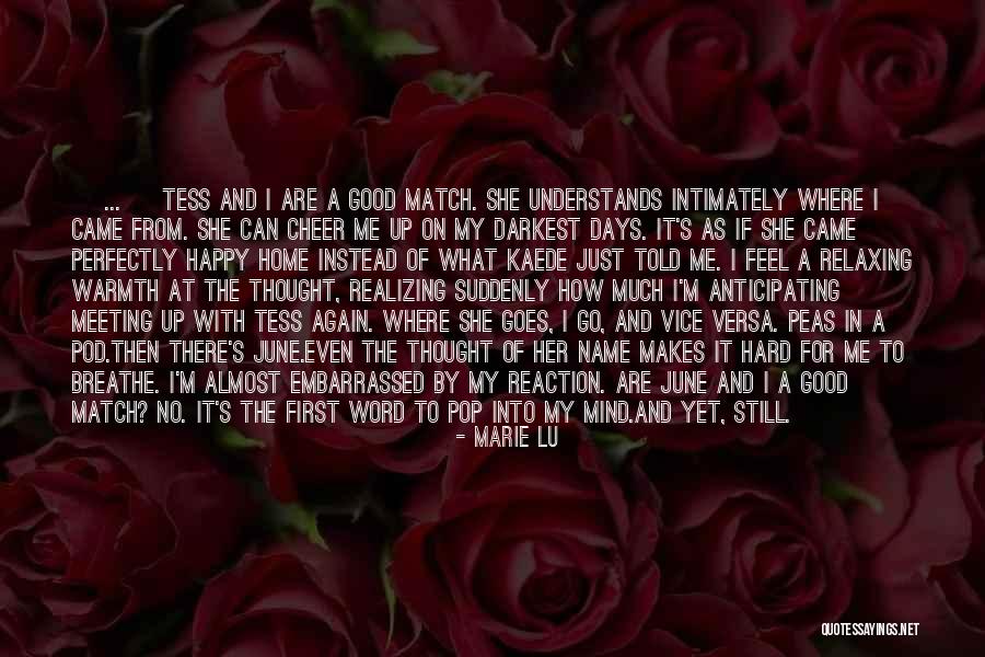 Darkest Day Quotes By Marie Lu Darkest Day Quotes By Marie Lu