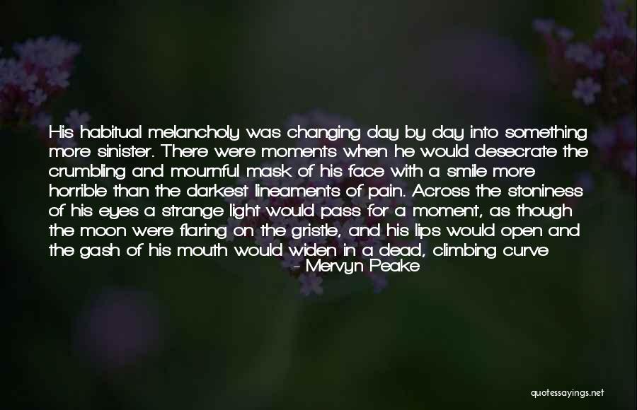 Darkest Day Quotes By Mervyn Peake Darkest Day Quotes By Mervyn Peake