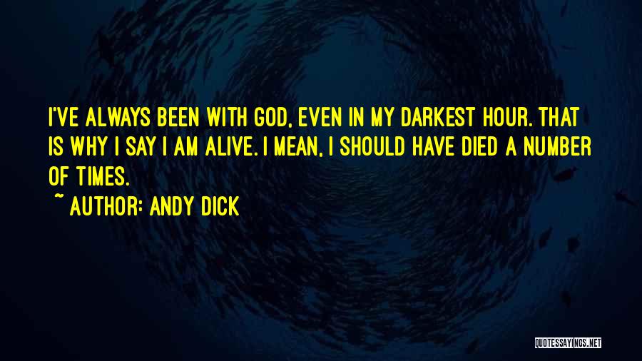 Darkest Hour Quotes By Andy Dick