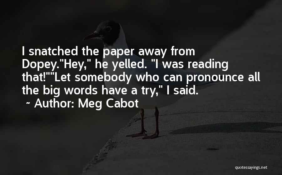 Darkest Hour Quotes By Meg Cabot