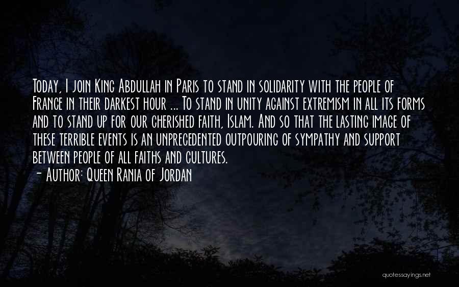 Darkest Hour Quotes By Queen Rania Of Jordan