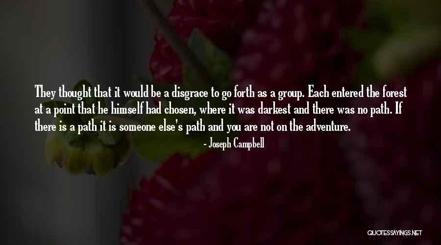 Darkest Life Quotes By Joseph Campbell Darkest Life Quotes By Joseph Campbell