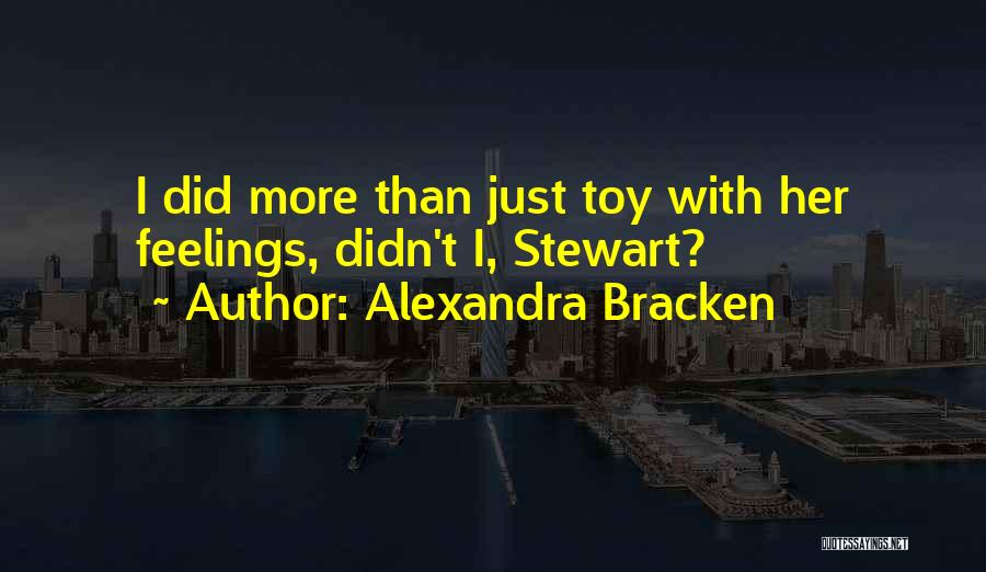 Darkest Minds Alexandra Bracken Quotes By Alexandra Bracken