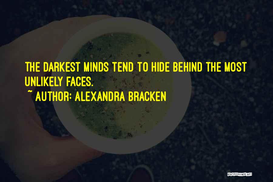 Darkest Minds Alexandra Bracken Quotes By Alexandra Bracken