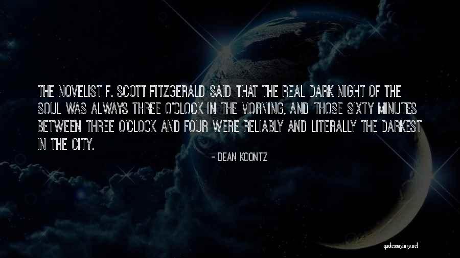 Darkest Night Quotes By Dean Koontz Darkest Night Quotes By Dean Koontz