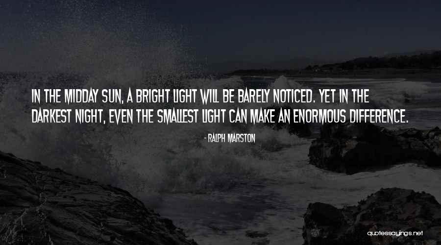Darkest Night Quotes By Ralph Marston Darkest Night Quotes By Ralph Marston