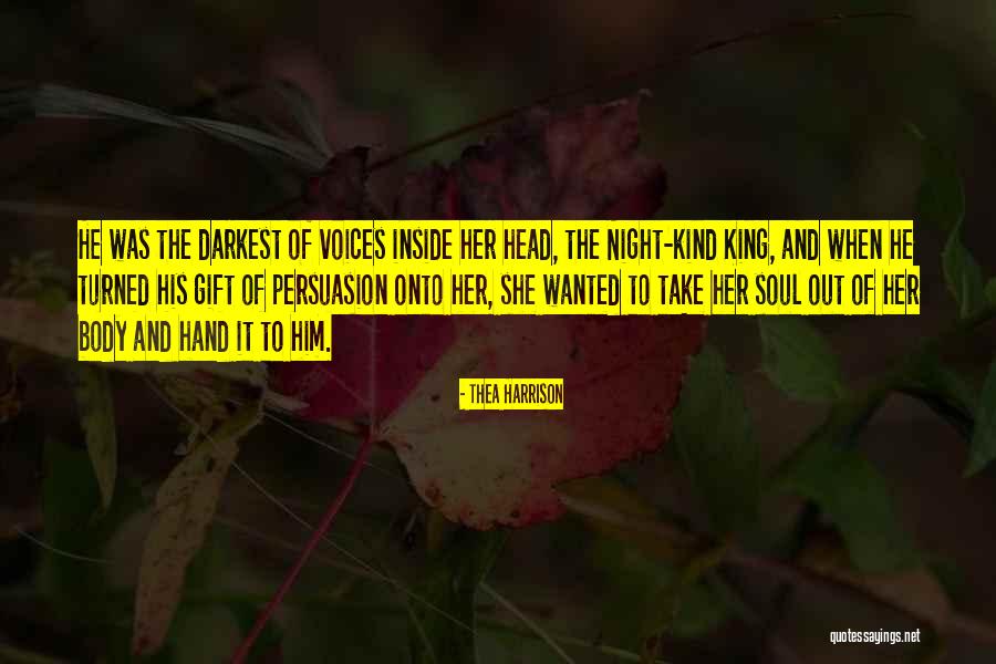 Darkest Night Quotes By Thea Harrison Darkest Night Quotes By Thea Harrison