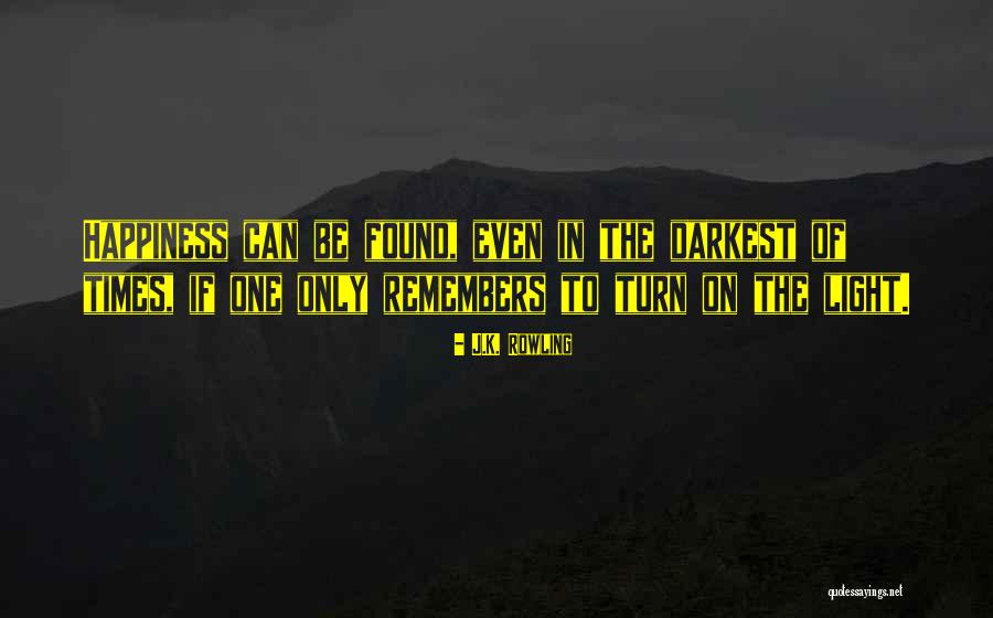 Darkest Of Times Quotes By J.K. Rowling Darkest Of Times Quotes By J.K. Rowling