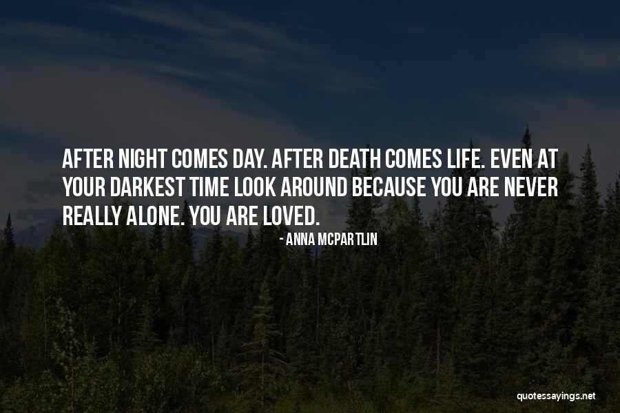 Darkest Quotes By Anna McPartlin Darkest Quotes By Anna McPartlin