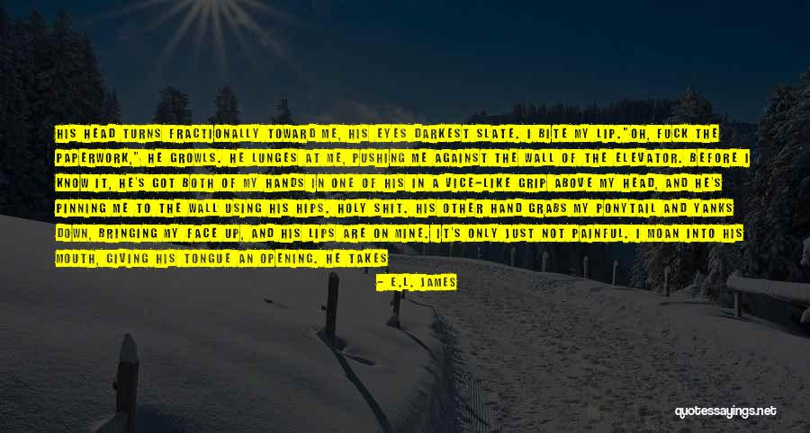 Darkest Quotes By E.L. James Darkest Quotes By E.L. James