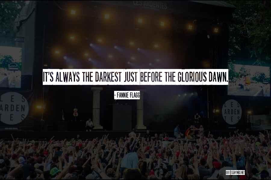 Darkest Quotes By Fannie Flagg Darkest Quotes By Fannie Flagg