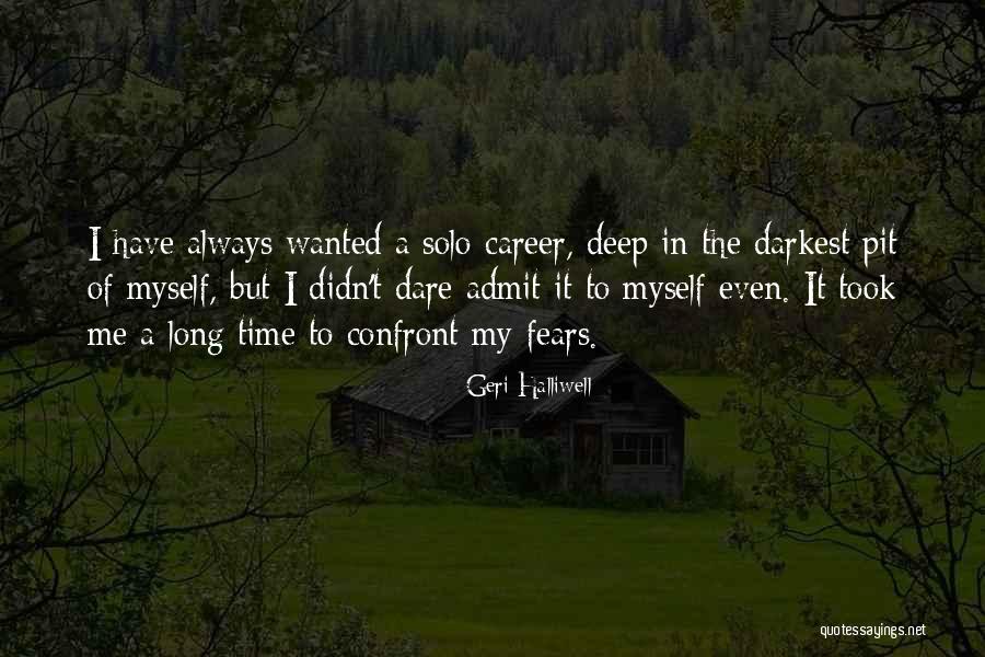Darkest Quotes By Geri Halliwell Darkest Quotes By Geri Halliwell