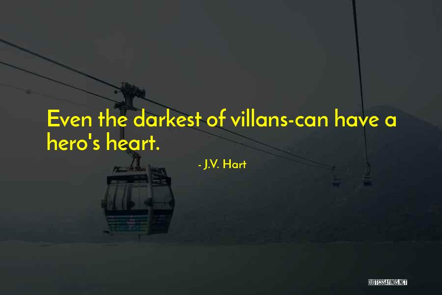 Darkest Quotes By J.V. Hart Darkest Quotes By J.V. Hart