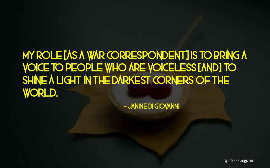 Darkest Quotes By Janine Di Giovanni Darkest Quotes By Janine Di Giovanni