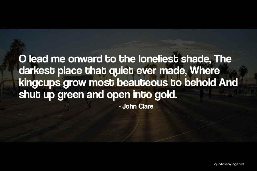 Darkest Quotes By John Clare Darkest Quotes By John Clare
