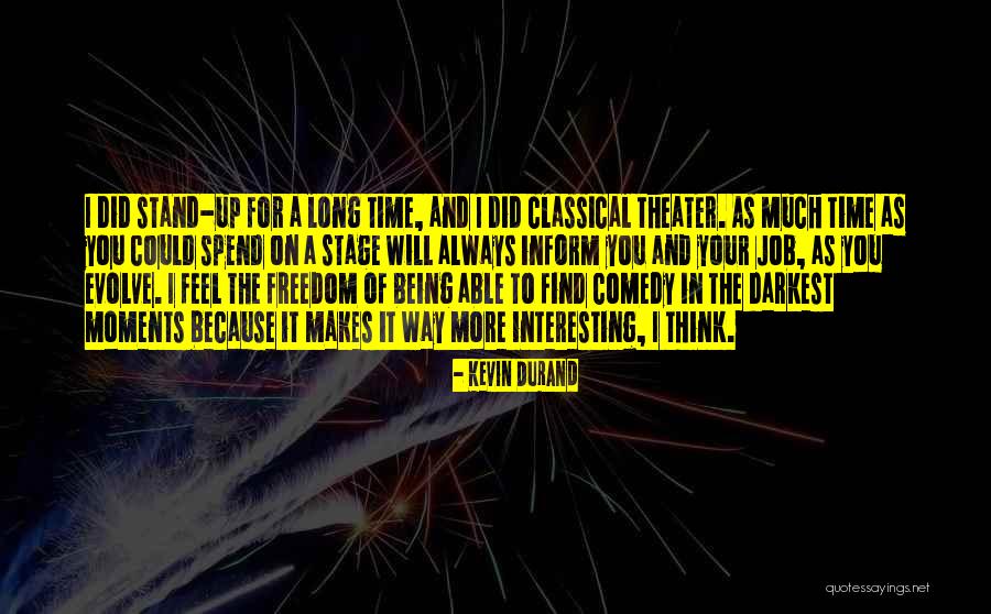 Darkest Quotes By Kevin Durand Darkest Quotes By Kevin Durand