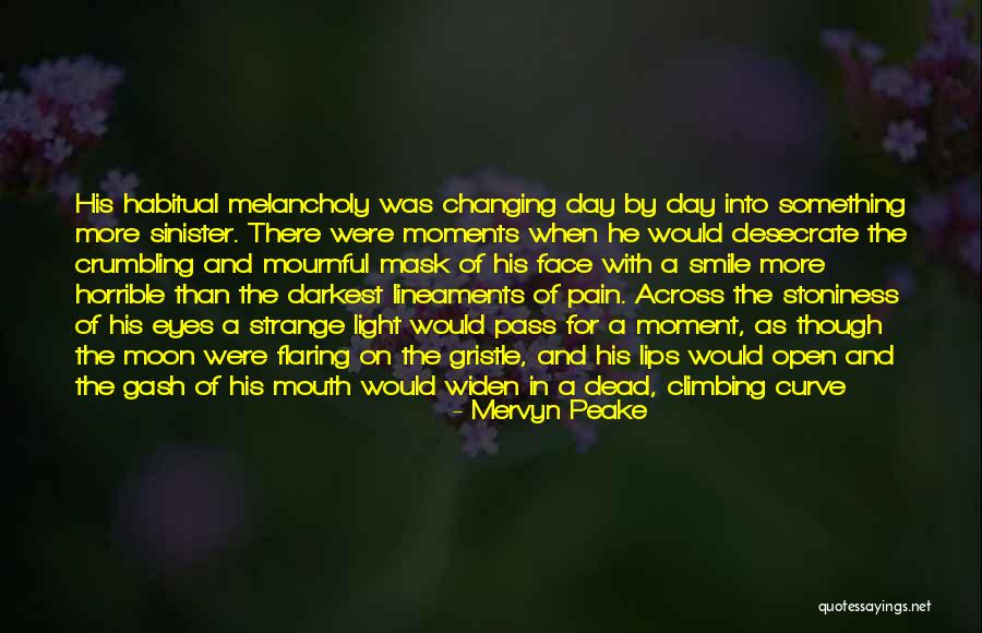 Darkest Quotes By Mervyn Peake Darkest Quotes By Mervyn Peake
