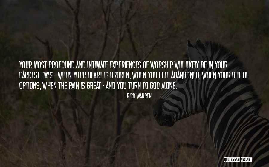 Darkest Quotes By Rick Warren Darkest Quotes By Rick Warren