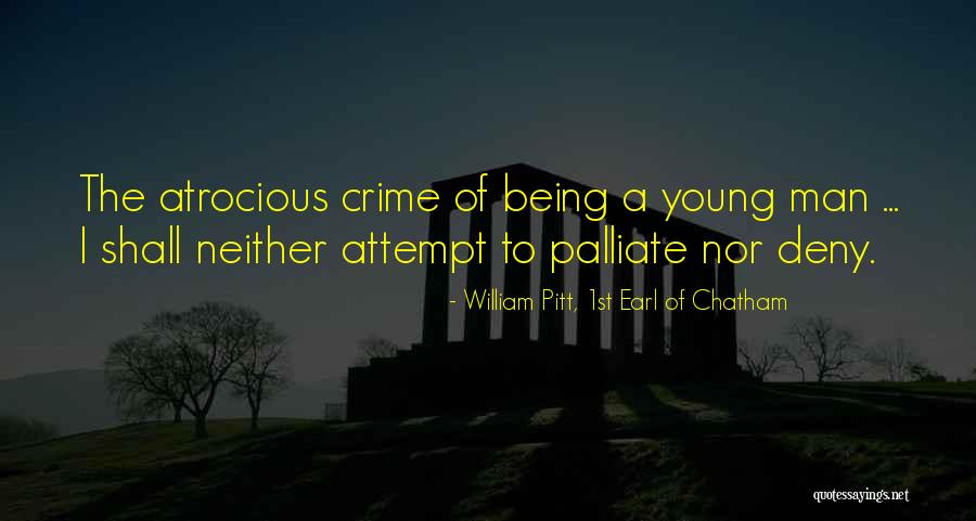 Darkfever Mackayla Quotes By William Pitt, 1st Earl Of Chatham Darkfever Mackayla Quotes By William Pitt, 1st Earl Of Chatham