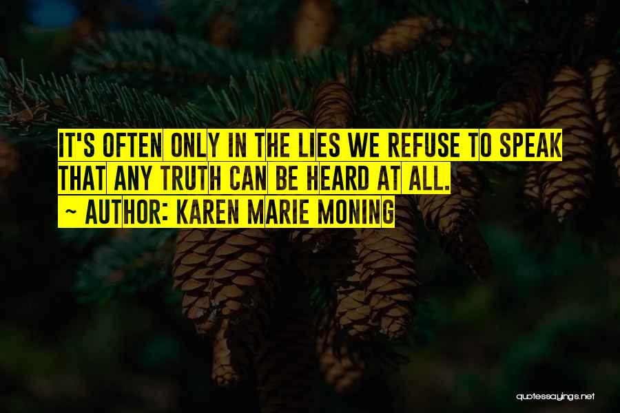 Darkfever Quotes By Karen Marie Moning