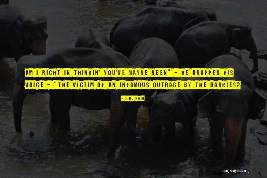 Darkies Quotes By J.R. Rain Darkies Quotes By J.R. Rain
