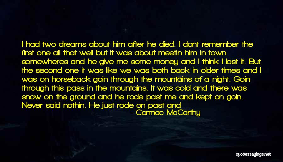 Darkness All Around Quotes By Cormac McCarthy Darkness All Around Quotes By Cormac McCarthy