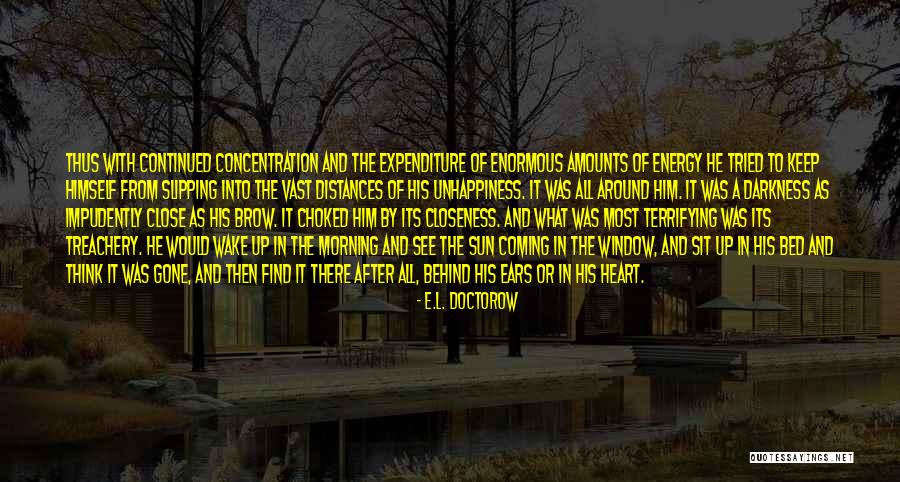 Darkness All Around Quotes By E.L. Doctorow